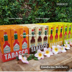 Sauce TABASCO CHILI GARLIC PEPPER mellow heat & savoury flavour 60ml